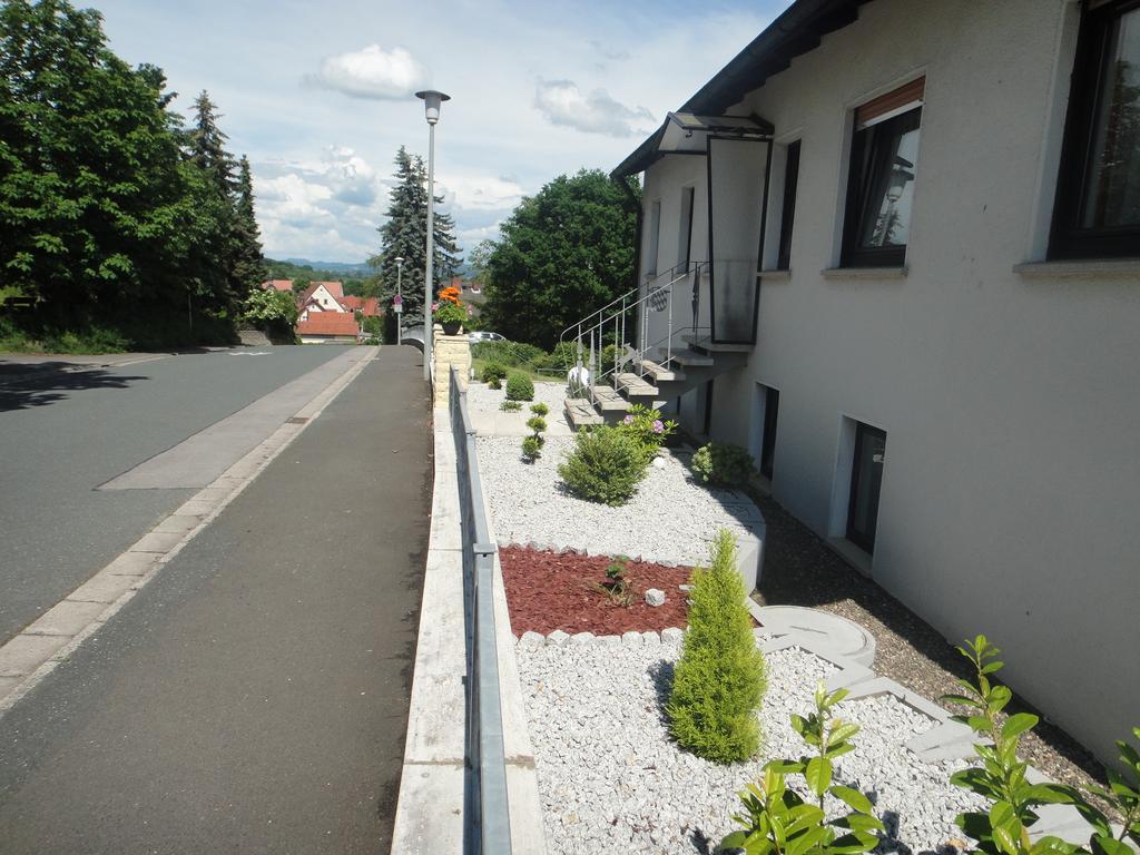 Gaestehaus Am Sonnenberg Baunach Eksteriør bilde